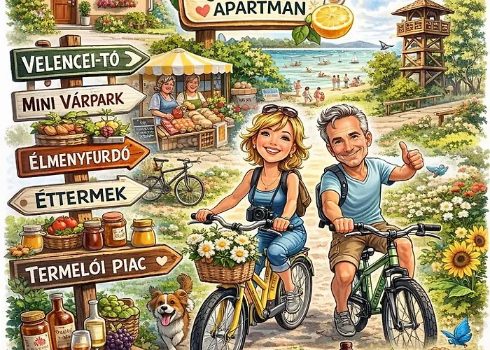 Limonádé Ac Agárd élményfürdő Mellett Apartamento *